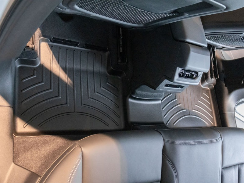 WeatherTech 4419242 FloorLiner DigitalFit Rear Floor Liner, Black, for 2025 Audi Q6 e-tron and SQ6 e-tron