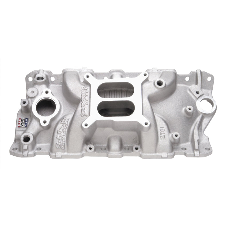 Edelbrock Performer EPS Intake Manifold for Small-Block Chevrolet V8 - Part #2701