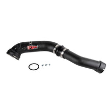Load image into Gallery viewer, Injen SES1128ICP Wrinkle Black Cold Side Intercooler Pipe for BMW 2012-2018