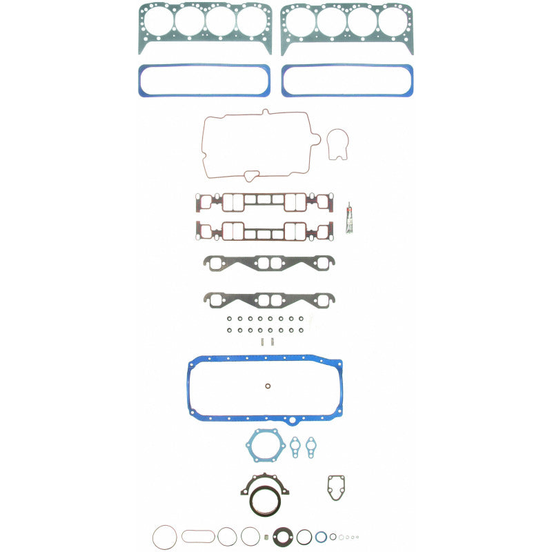 Fel-Pro Chevrolet K1500 260-1735 Engine Gasket Set – Reliable Sealing Solution for GM SUVs and Trucks