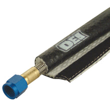 Load image into Gallery viewer, DEI Fire Wrap 3000 Thermal Insulator Sleeve - 1 Inch I.D. x 2 Feet, Easy Hook &amp; Loop Closure for Automotive Applications