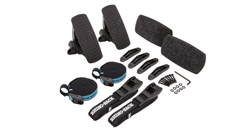 Rhino-Rack Nautic 571 Universal Rear Loading Kayak Carrier for Roof Racks