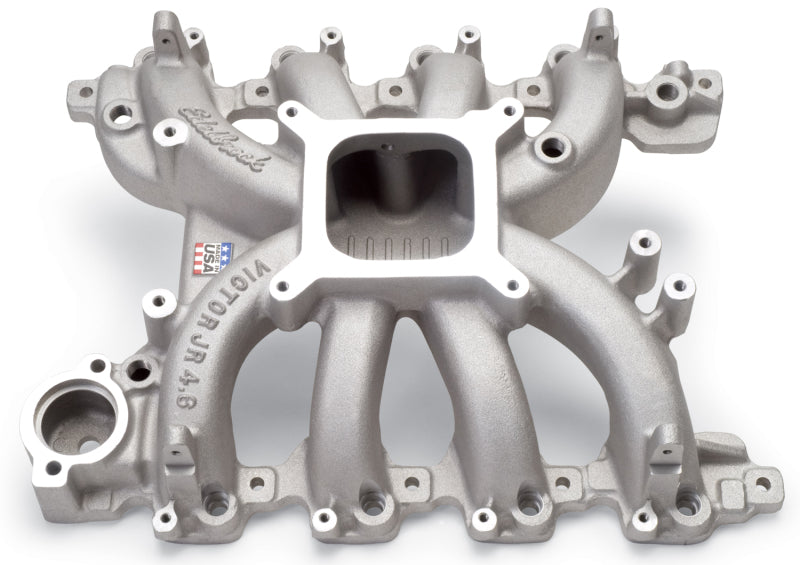 Edelbrock Victor Jr. Ford 4.6L SOHC EFI Intake Manifold Part #28385