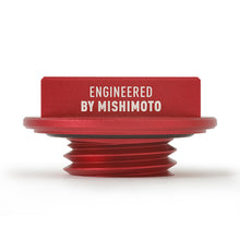 Load image into Gallery viewer, Mishimoto Mazda Hoonigan Limited Edition Billet Aluminum Oil Filler Cap with Bottle Opener – Red