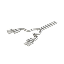 Load image into Gallery viewer, MBRP Armor Lite Series 3-Inch Cat Back Exhaust System for 2018-2022 Ford Mustang GT with Quad Tips
