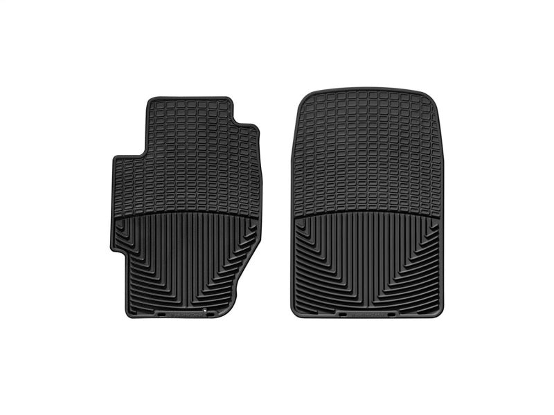 WeatherTech All-Weather Front Floor Mats for 2003-2009 Mazda 3 and Honda Civic - Black