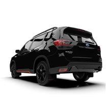 Load image into Gallery viewer, Rally Armor 19-21 Subaru Forester Black UR Mud Flaps with Orange Logo