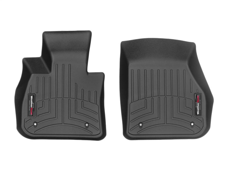 WeatherTech DigitalFit Front FloorLiner for BMW X1 & X2 (2016-2019) in Black