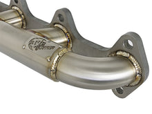 Load image into Gallery viewer, aFe Twisted Steel Header Turbo Manifold (Part Number: afe48-32020) for 1998-2002 Dodge Ram 2500 and 3500 5.9L Diesel Trucks