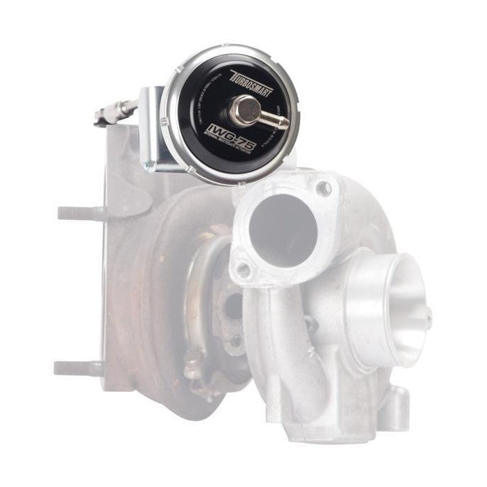 Turbosmart IWG75 Mitsubishi EVO 10 24 PSI Black Internal Wastegate Actuator