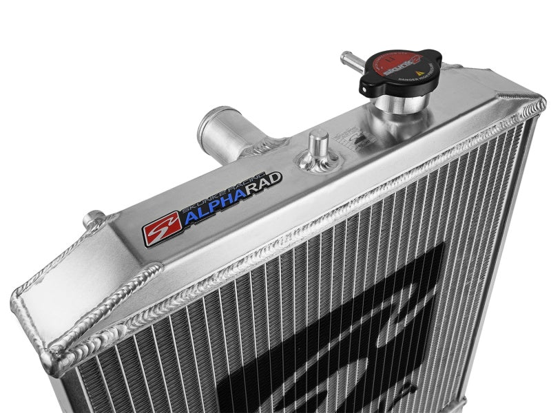 Skunk2 Alpha Series 92-00 Honda Civic Radiator (Half Size, Dual Core, Manual Transmission)