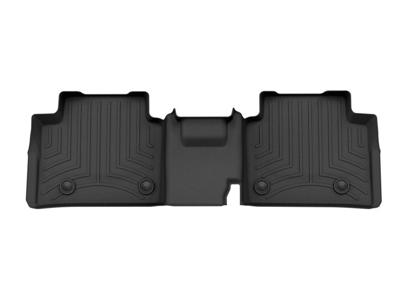 WeatherTech FloorLiner DigitalFit for 2021-2022 Jeep Grand Cherokee L Rear Seat - Black