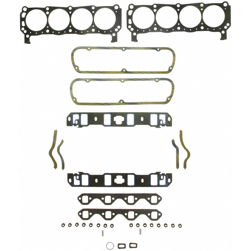 Fel-Pro 17261 Marine Small Block V8 Cylinder Head Gasket Set for GM Engines