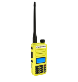 Rugged Radios Rugged GMR2 PLUS GMRS/FRS Two-Way Handheld Radio in Safety Yellow