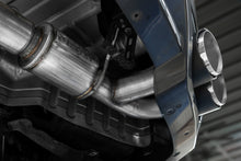 Load image into Gallery viewer, MBRP Armor Pro Series 3.5-inch Cat-Back Exhaust System for Nissan GT-R 2009-2023 with Dual Split Rear Quad Carbon Fiber Tips