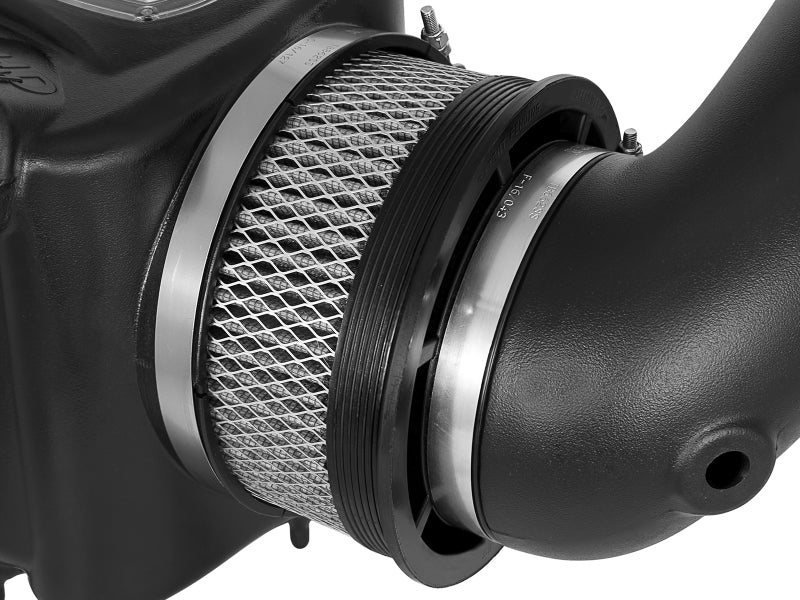 aFe Momentum HD Cold Air Intake System for GM Duramax 6.6L V8 Diesel Trucks 2007-2010