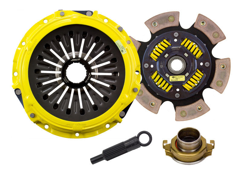 ACT Heavy Duty HD-M/Race Sprung 6 Pad Clutch Kit for Mitsubishi Lancer 2010-2015