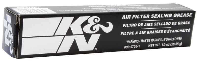 K&N Engineering Sealing Grease Part 99-0703-1 * 1 oz for Air Filter Sealant and Airtight Fit