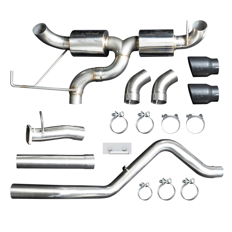 Injen SES9300 Performance Cat-Back Exhaust System for 2021-2024 Ford Bronco with 2.3L Turbo and 2.7L Twin Turbo V6