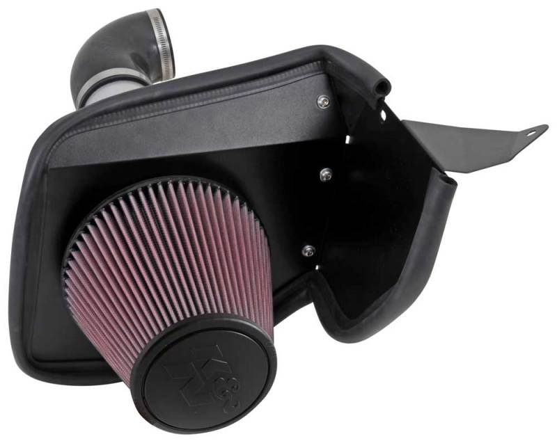 K&N Engineering 69-4528TS Typhoon Cold Air Intake System for Cadillac CTS 3.6L
