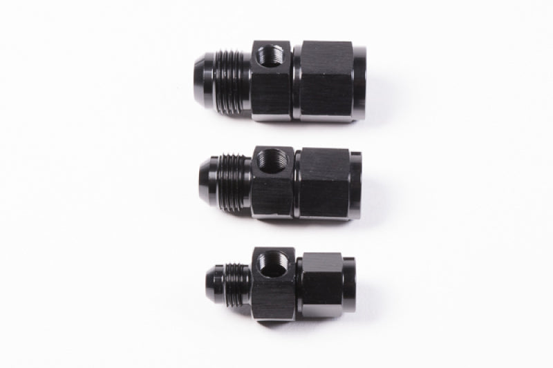 Radium Engineering 10AN Inline to 1/8NPT Female Fitting for Automotive Sensors and Gauges