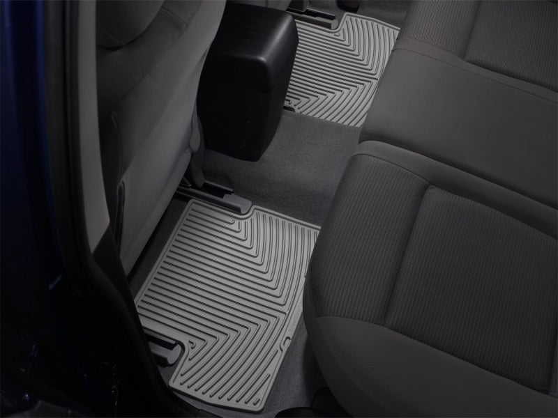 WeatherTech All-Weather Rear Floor Mats for 1989-1991 Volkswagen Vanagon * Grey