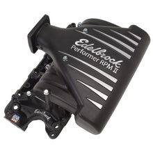 Load image into Gallery viewer, Edelbrock Performer RPM II Intake Manifold for Ford 5.0L Mustang – Black Finish