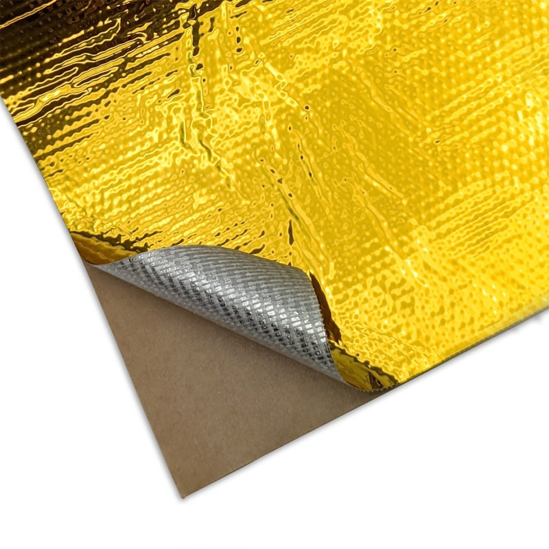 DEI Reflect-A-GOLD 12x24 Heat Shield Sheet for Automotive Thermal Protection