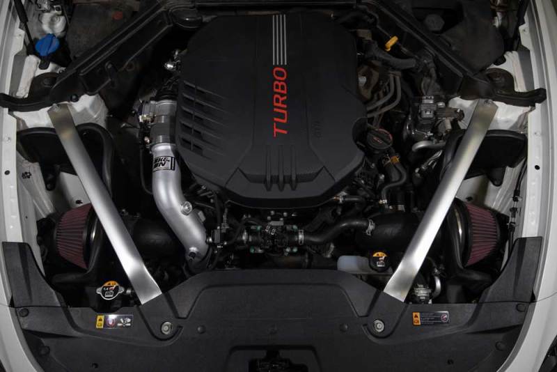 K&N Engineering V6-3.3L Charge Pipe Kit for 2019-2021 Kia Stinger