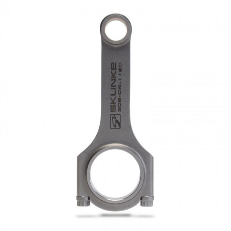 Skunk2 Alpha Series Honda D16/Z6 Connecting Rods – Long H-Beam Design, Forged 4340 Chromoly Steel, Rated for 900+ HP