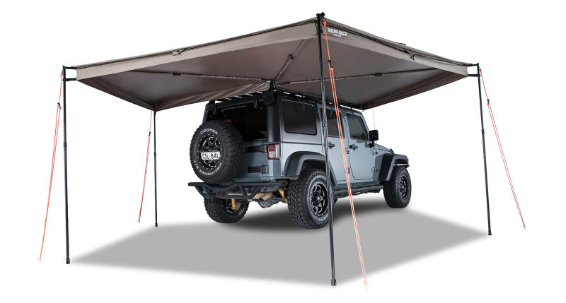 Rhino-Rack Batwing Awning - Right Part Number RHR33200 for Automotive Shade and Sun Protection