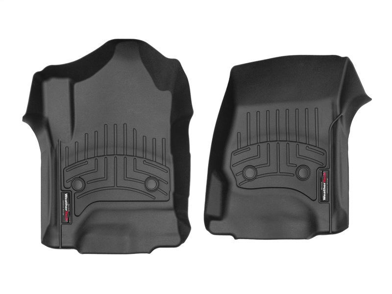 WeatherTech DigitalFit Front FloorLiners for 2014-2015 Chevrolet Silverado 1500 and 3500 HD | Black