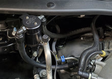Load image into Gallery viewer, J&amp;L JLT3022P-B 3.0 Oil Separator, Passenger Side, Black Anodized for 2013-2019 Ford Explorer Sport 3.5L EcoBoost V6