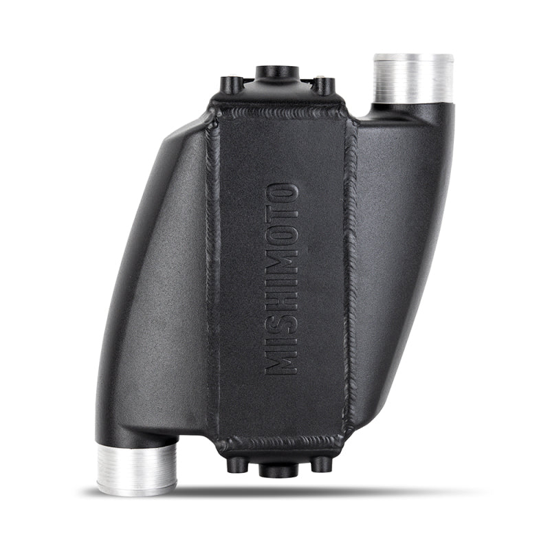 Mishimoto Universal Air-to-Water Intercooler Single Pass for Up to 1500 HP - Opposite Side Inlet/Outlet