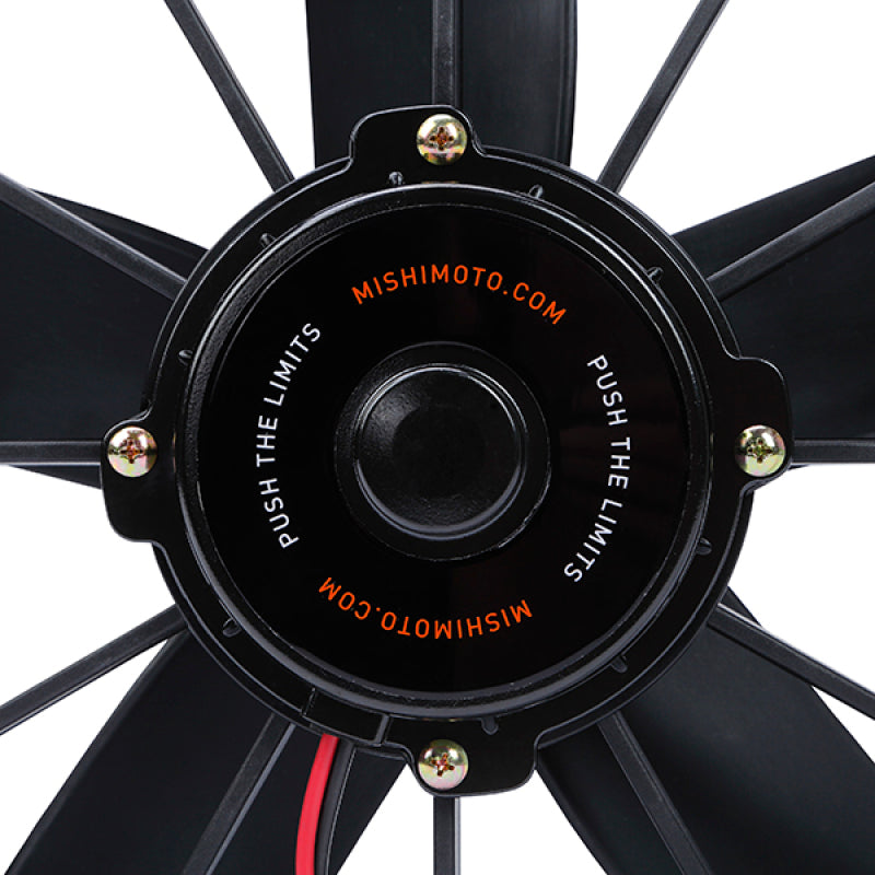 Mishimoto 12 Inch Race Line High-Flow Electric Fan - Heavy-Duty Cooling Solution