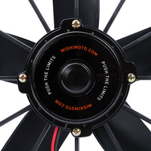 Load image into Gallery viewer, Mishimoto 12 Inch Race Line High-Flow Electric Fan - Heavy-Duty Cooling Solution