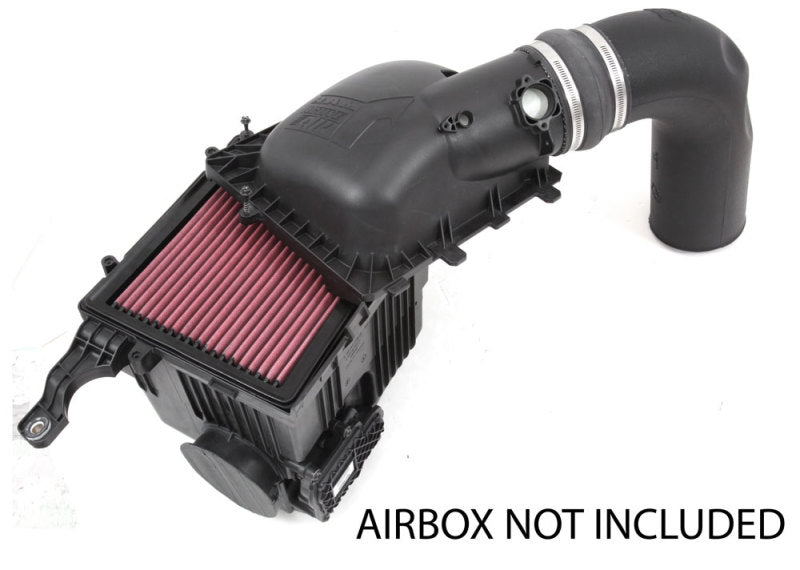 K&N 13-15 Ram 2500/3500 L6-6.7L Diesel Performance Intake Kit with Reusable High-Flow Air Filter