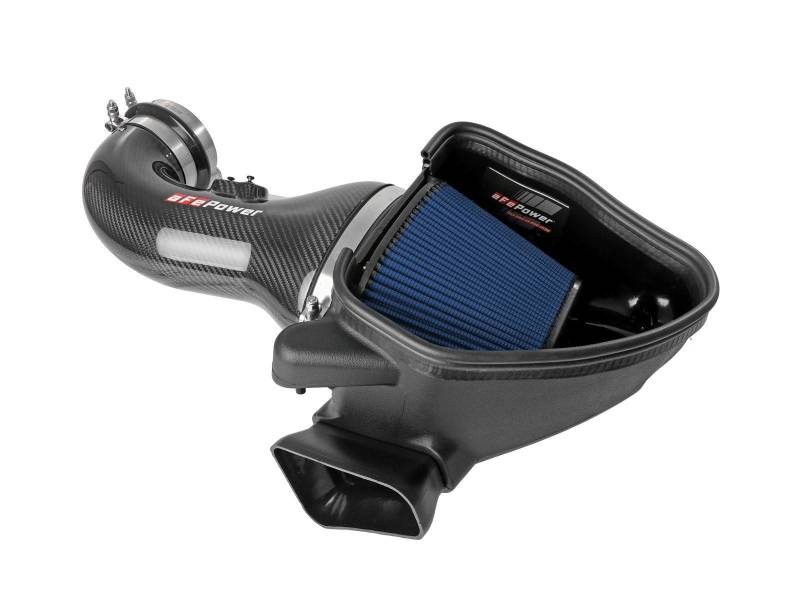 aFe 17-12 Chevrolet Camaro ZL1 Track Series Carbon Fiber Cold Air Intake System with Pro 5R Filter