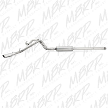 Load image into Gallery viewer, MBRP Armor Plus Series Cat Back Exhaust System for Chevrolet Silverado 1500 and GMC Sierra 1500 – Dual Split Side Exit with 3.5-inch Tips