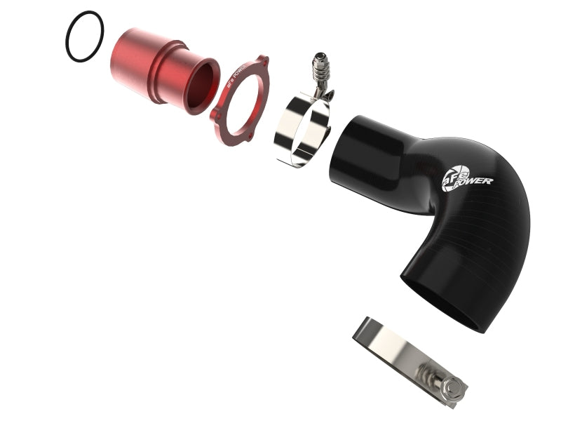 aFe Power BladeRunner Turbo Muffler Delete Pipe for Volkswagen GTI (MKVII) 2015-2021, Part Number afe46-20417-R