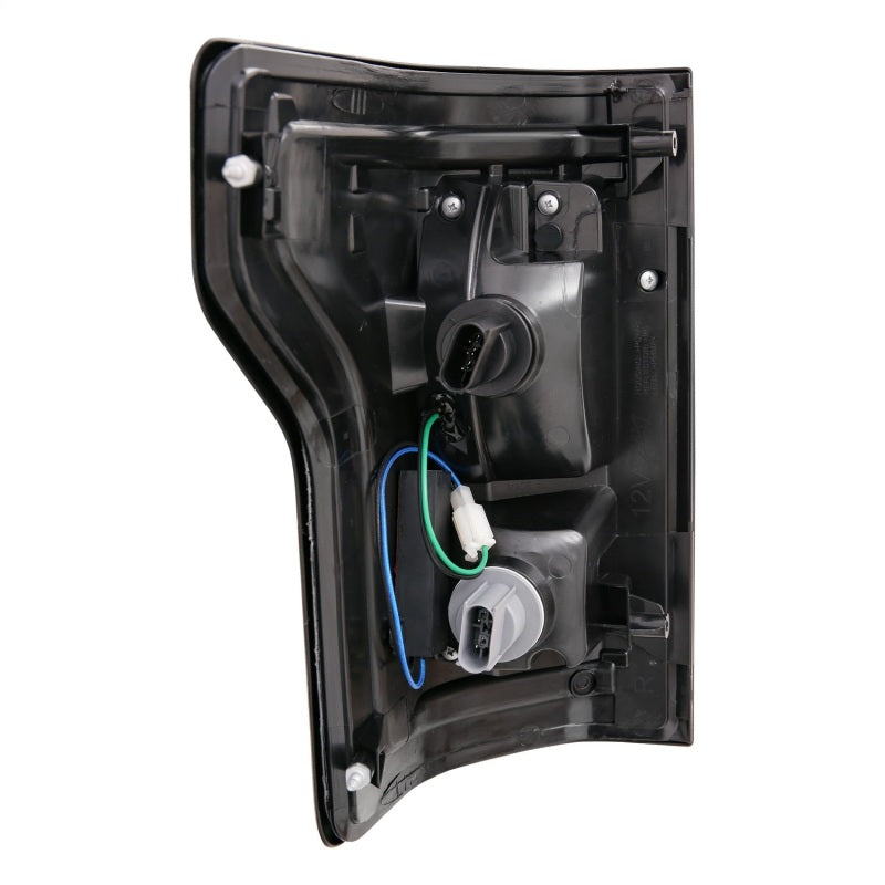 ANZO 15-17 Ford F-150 LED Tail Light Assembly with Smoke Sequential Lens – Pair