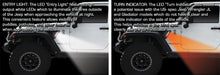Load image into Gallery viewer, Oracle Lighting Sidetrack LED System for Jeep Wrangler JK Part Number ORL5873-504
