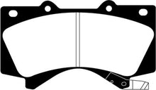 Load image into Gallery viewer, EBC Yellowstuff Front Brake Pads for Toyota Land Cruiser and Tundra * High-Performance Street &amp; Track Use