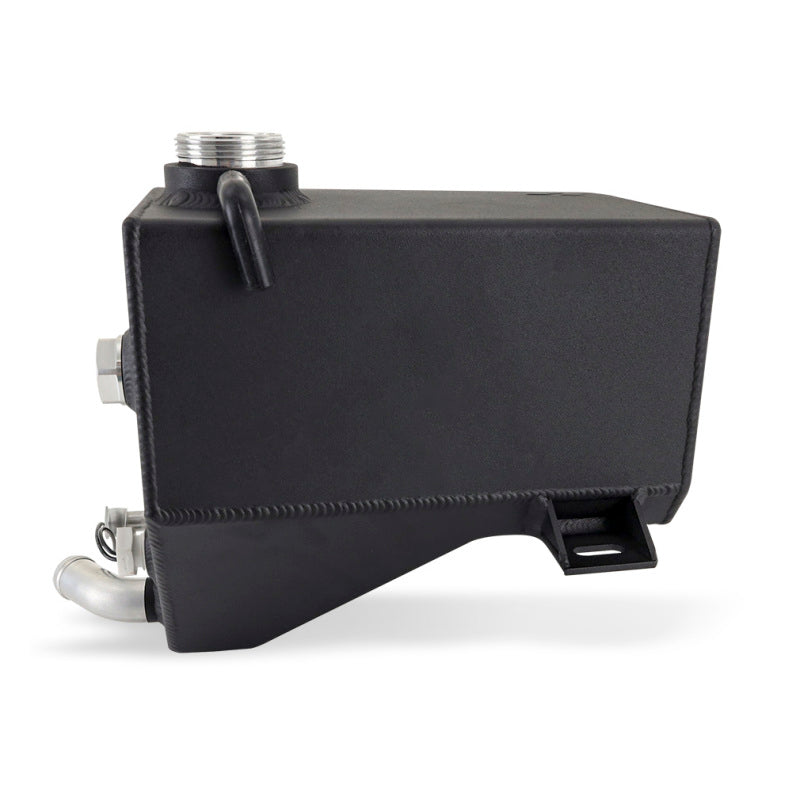 Mishimoto 01-07 Chevy/GMC 6.6L Duramax Aluminum Degas Tank with Black Micro-Wrinkle Finish