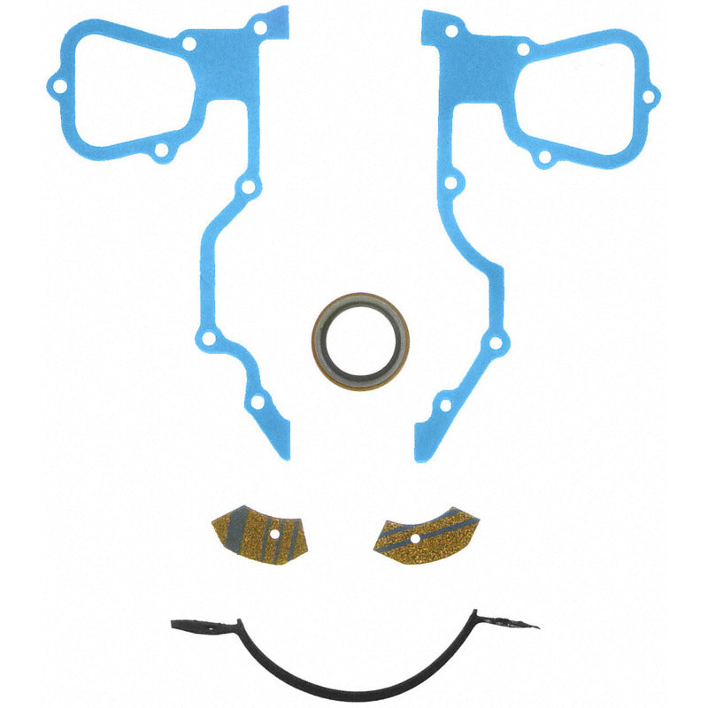 Fel-Pro TCS 45107 Engine Crankshaft Seal Kit for Ford Ranger and Ford Courier