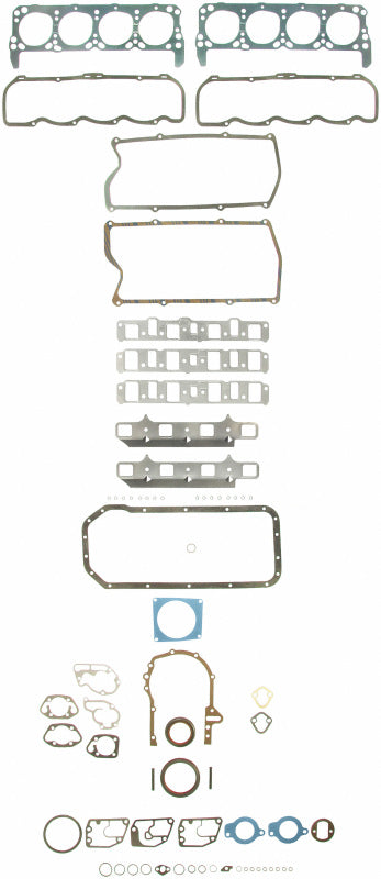 Fel-Pro 260-1075 Engine Gasket Set for International Scout II and 1975-1978 Models