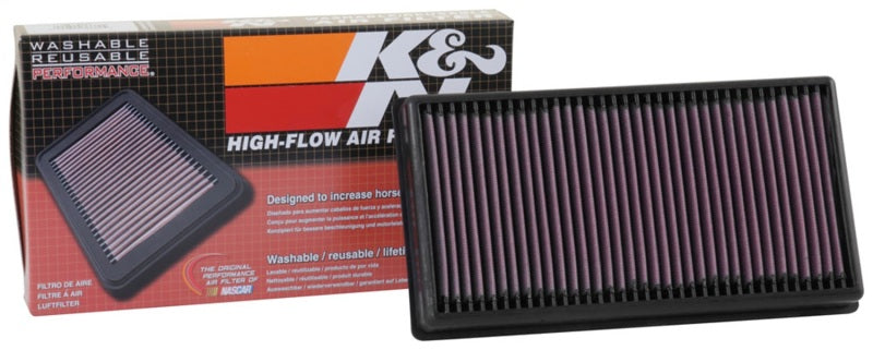K&N Engineering High-Flow Replacement Air Filter for 2018-2020 Volkswagen Atlas 3.6L V6 F/I Part #knn33-5071