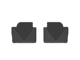 WeatherTech All-Weather Rear Rubber Floor Mats for BMW 3-Series (F30) - Black