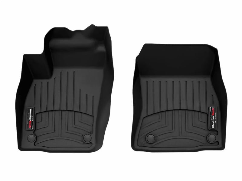 WeatherTech FloorLiner DigitalFit Front FloorLiner, Black, for 2025-2026 Nissan Kicks - WET4419081