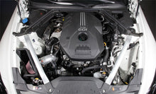 Load image into Gallery viewer, K&amp;N Engineering Part Number KN69-5320TS Silver Typhoon Short Ram Intake for Kia Stinger 2.0L Turbo and Genesis G70 2.0L